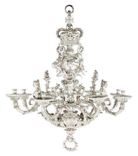 THE GIVENCHY ROYAL HANOVER CHANDELIERA GERMAN 